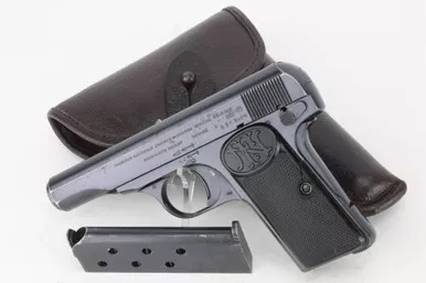 SOLD - FN Browning Model 1910 Rig - Austrian Proofs