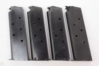 SOLD - Four 1911A1 Magazines