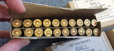 SOLD - Frankford Arsenal .30 M2 Rifle Ammunition (050923-8)