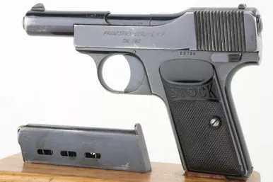 SOLD - Franz Stock Pistol - Type 1 (23734 - 31493)