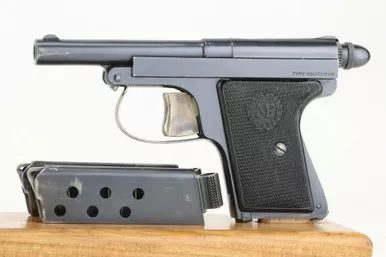 SOLD - French Le Francais Type Policeman Pistol - 6.35mm