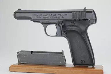 SOLD - French MAB Model D - Moroccan Police