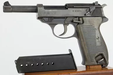 SOLD - French Occupation Byf P.38 - 1945 mfg