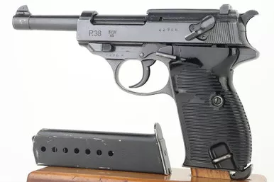SOLD - French SVW 45 Mauser P.38 (4296k - 30734)