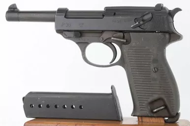SOLD - French SVW 46 Mauser P.38 - Gray Ghost Grips (7610k - 33323 - RJ)