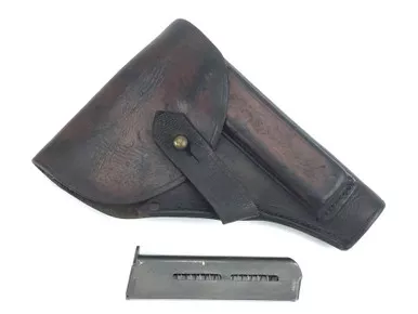 SOLD - French Unique Holster and Magazine