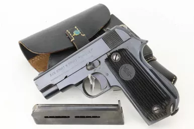 SOLD - French Unique Model RR51 Rig - Moroccan Police