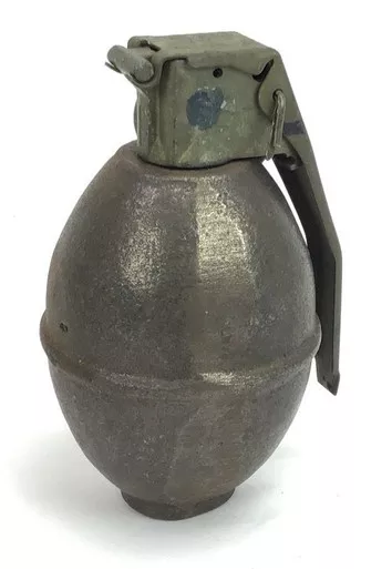SOLD - Fuze M213 "Lemon" Training Hand Grenade