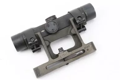 SOLD - G.41/G.43/K.43 ZF4 Scope with Mount - Czech Military