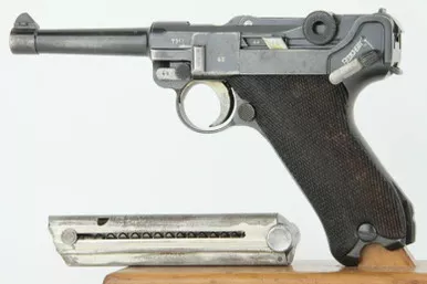 SOLD - "G Date" 1935 Mauser Luger - Jan Still Collection