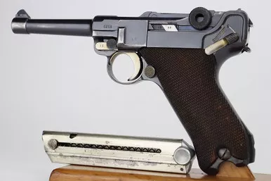 SOLD - "G Date" Mauser Luger (6353a - 27235)