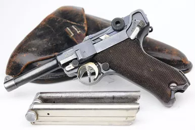 SOLD - G Date Mauser Luger Rig (6368c - 14286)