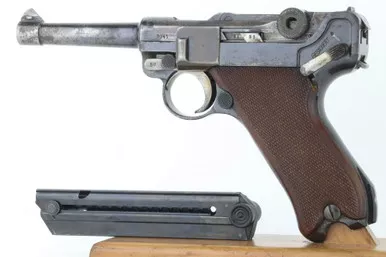 SOLD - G Date Mauser Luger - Shooter Grade