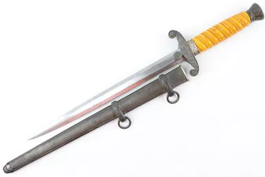 SOLD - German Army Dagger by E.&F. Horster