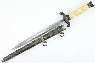 SOLD - German Army Dagger by F.W. Holler