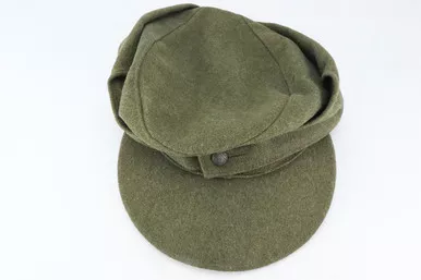 SOLD - German Army Heer M43 Soft Wool Cap