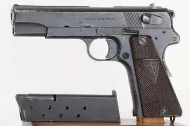 SOLD-German Army Radom VIS 35 - Red Grips