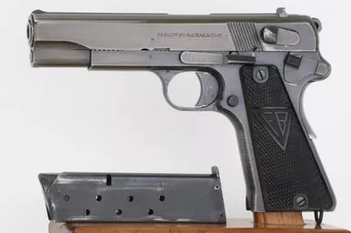SOLD - German Army Radom VIS Model 35 - 3-Lever (N5934 - 37141 - RJ)