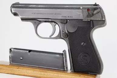 SOLD - German Army Sauer 38h