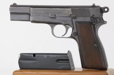 SOLD - German FN Browning High Power - 1943 mfg