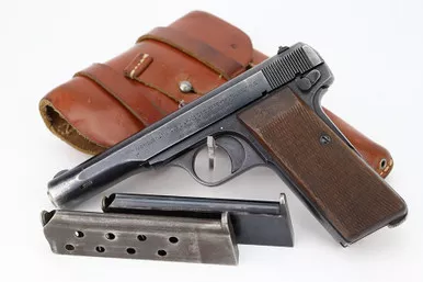 SOLD - German FN Browning Model 1922 Rig
