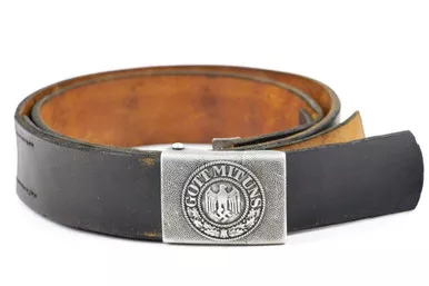 SOLD - German Heer Army Belt & Buckle (KW040524-6)
