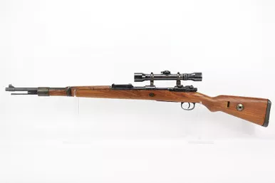 SOLD - German K98 Sniper Rifle - High Turret Style Build