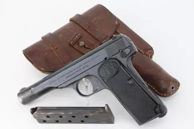 SOLD - German Military FN Browning Model 1922 Rig