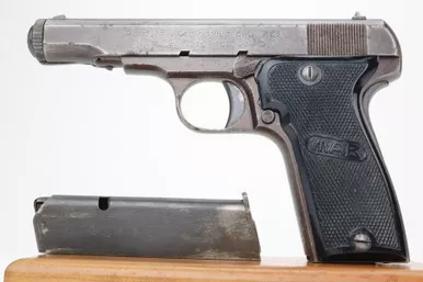 SOLD -German Military French MAB Model D