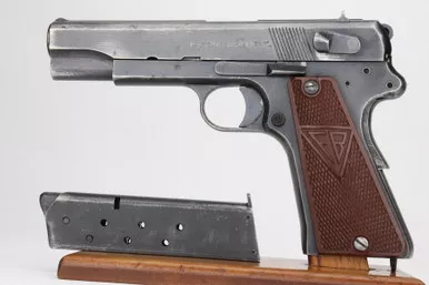 SOLD - German Military Radom VIS 35 - Red Grips