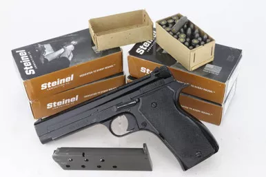 SOLD - German Military SACM Model 1935A - With Ammo