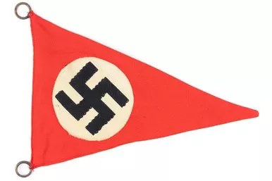 SOLD - German Pennant Flag