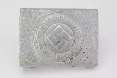 SOLD - German Police Belt Buckle