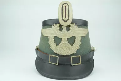 SOLD - German Police Shako