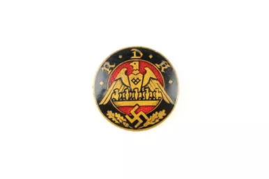 SOLD - German RDK Membership Badge