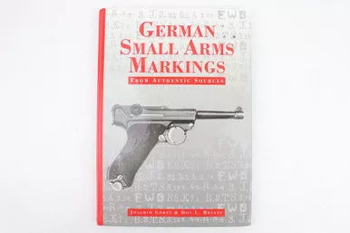 SOLD - German Small Arms Markings