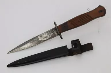 SOLD - German WW1 Boot Knife