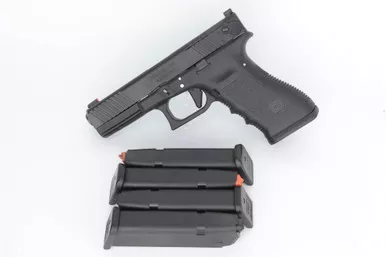 SOLD - Glock 17 Gen 3 w/ Franklin Armory Binary Trigger & Slide