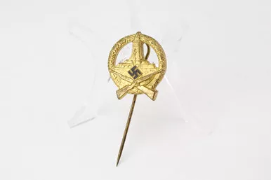 SOLD - Gold Kyfhauser Shooting Pin