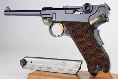 SOLD - Gorgeous 1900 DWM American Eagle Luger (18920 - 18410)
