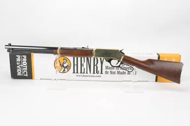 SOLD - Gorgeous, ANIB Henry H009 Wildlife Edition - .30-30 Win