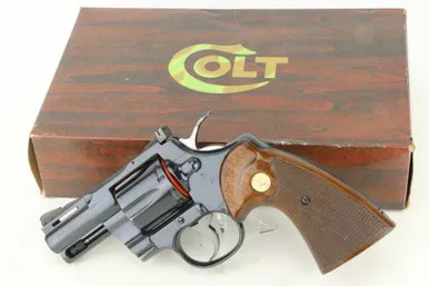 SOLD - Gorgeous, Boxed 1977 Colt Python - 2.5" bbl