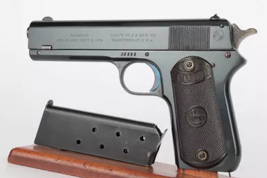 SOLD - Gorgeous Colt 1903 Pocket Hammer - 1913 Mfg