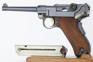 SOLD - Gorgeous DWM Model 1906 "American Eagle" Luger
