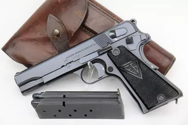 SOLD - Gorgeous Nazi Radom VIS 35 Rig - 3 Lever