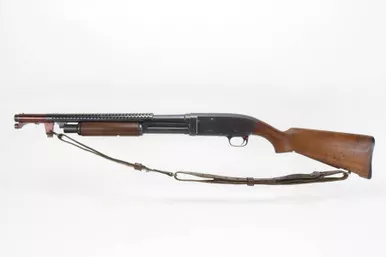 SOLD - Gorgeous, Rare Stevens Model 620 Trench Shotgun