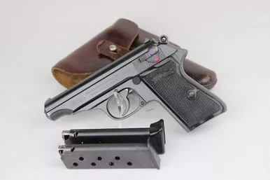 SOLD - Gorgeous Walther PP Rig - RJ Marked