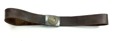 SOLD - Gott Mit Uns Black Belt and Buckle