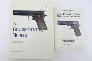 SOLD - The Government Models & Clawson Handbook