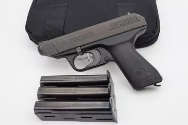 SOLD - H&K VP70Z Semi Auto Pistol - 9mm